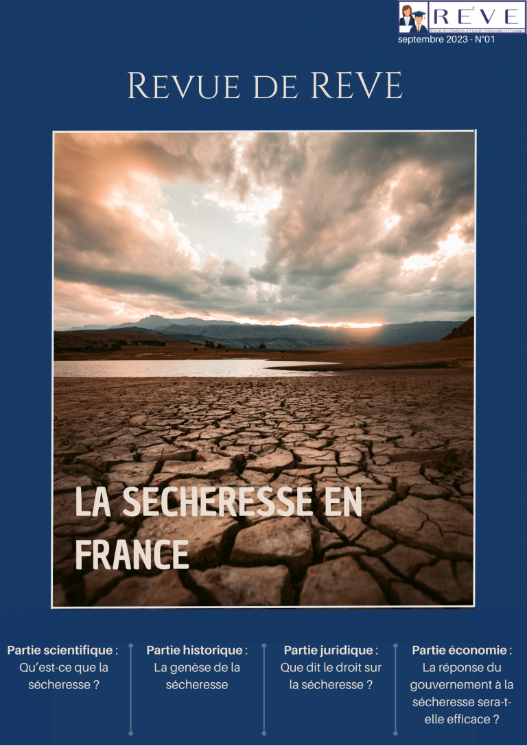 Revue De Reve – La sécheresse en France