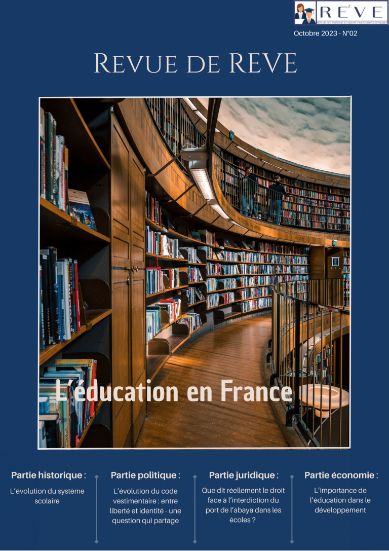 Revue De Reve – L’éducation en France